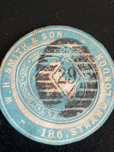 Stamp england smith son - w.h., &