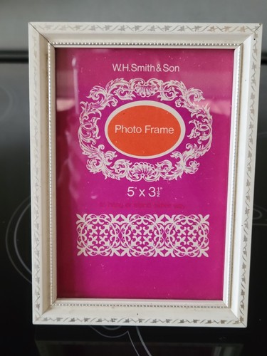 Vintage photo frame smith - vintage, w