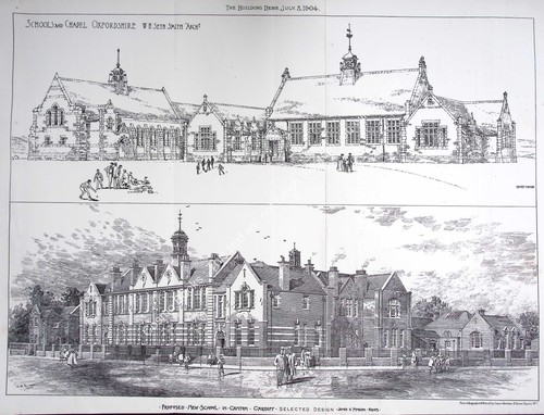 1904 oxfordshire schools - 1904, :