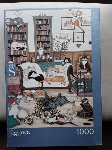 Cats smith 1000 piece - cats,