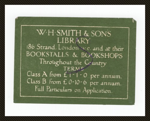 Vintage smith son s - w,