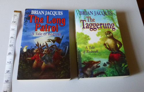 Brian jacques redwall the long - redwall,