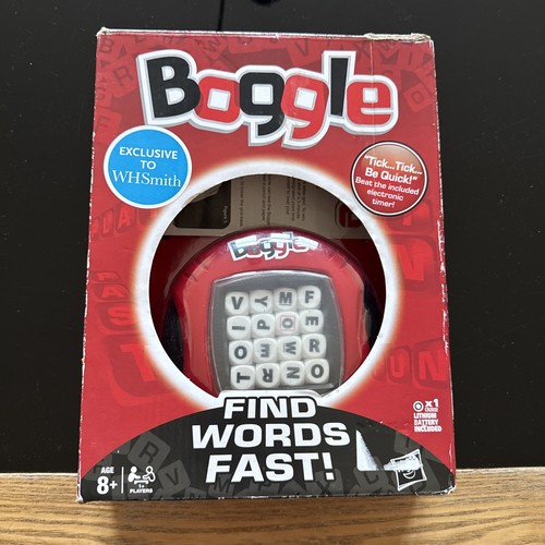 Smith boggle board game by - w, h