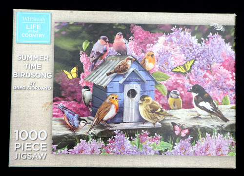 Smith 1000 piece jigsaw - smith,