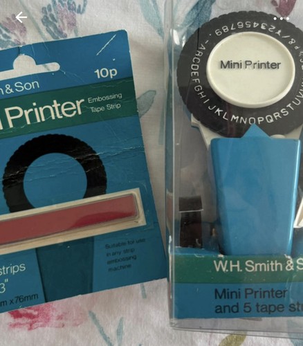 Vintage smith blue - blue, mini