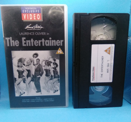 The entertainer vhs - entertainer, pal