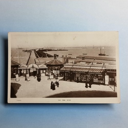 Ryde postcard 1923 real photo - ryde,