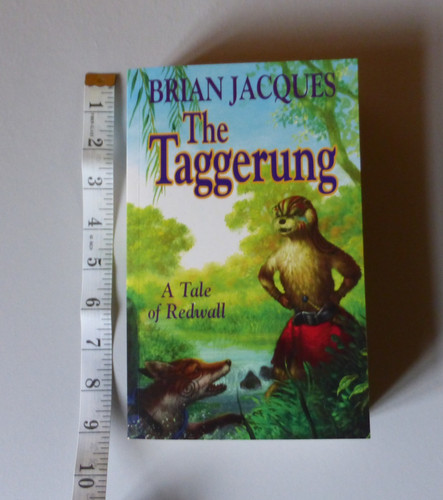 Brian jacques the - the, taggerung