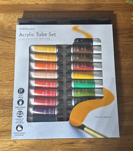 Smith acrylic tube set 24 - smith,