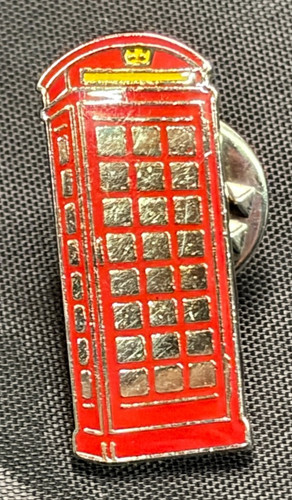 Red british telephone - british, box