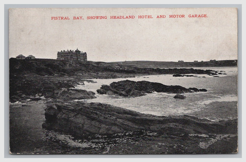 Postcard fistral bay - bay, &