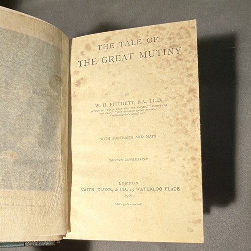 The tale great mutiny - the,