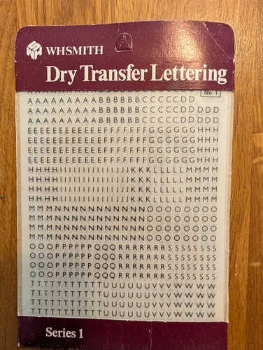 Smith dry transfer - w,