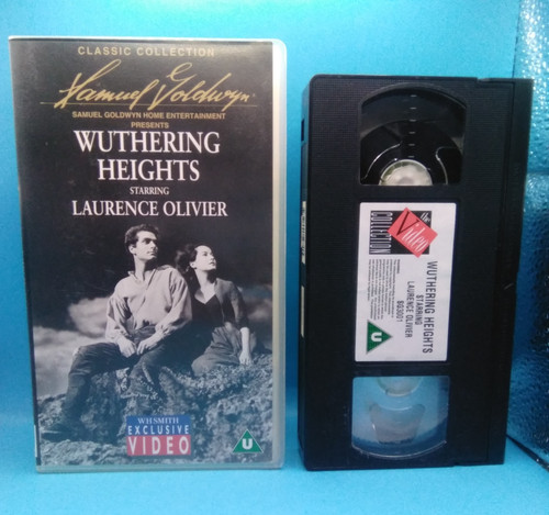 Wuthering heights vhs video - wuthering,