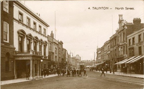 Real photo postcard - real,
