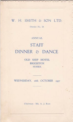 Smith son ltd sussex - w., &
