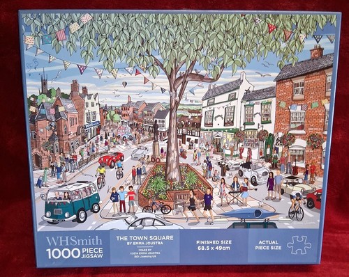 Smith 1000 piece jigsaw - smith,