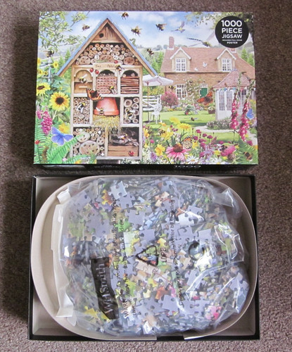 Smith 1000 piece jigsaw - piece,
