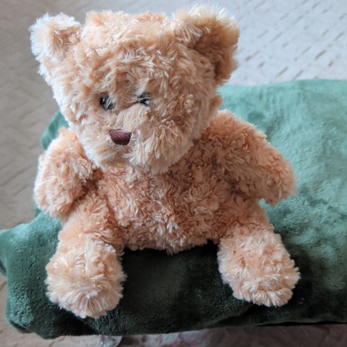 Smith beige plush teddy - plush,