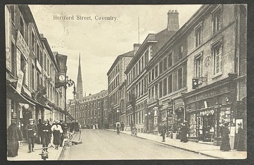 Coventry hertford street - hertford,