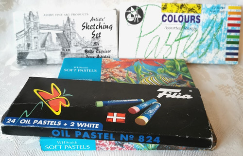 Bundle artist pastels ashby - bundle,
