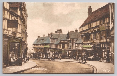 Wyle cop shrewsbury - wyle, shropshire