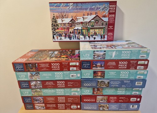 Various smith jigsaws - various, w.h.smith