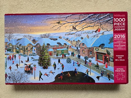 1000 piece christmas jigsaw - christmas,
