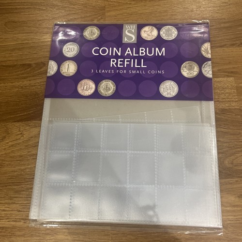 Smith coin album refill - w,