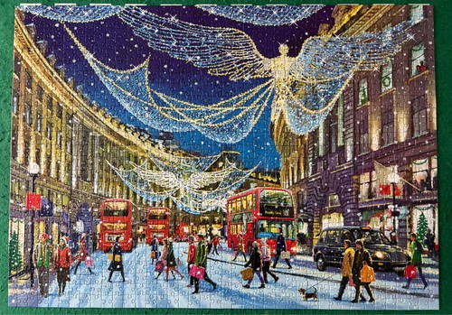 Smith 1000 piece christmas - piece,