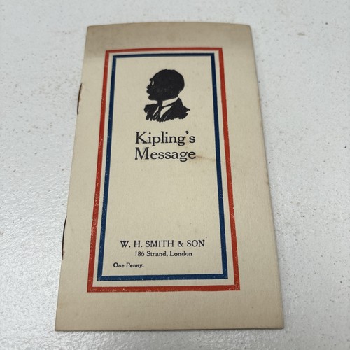 Rudyard kipling message - rudyard,