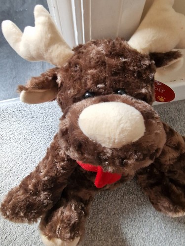 Smith plush reindeer - h,