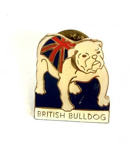 Vintage british bulldog union - british,
