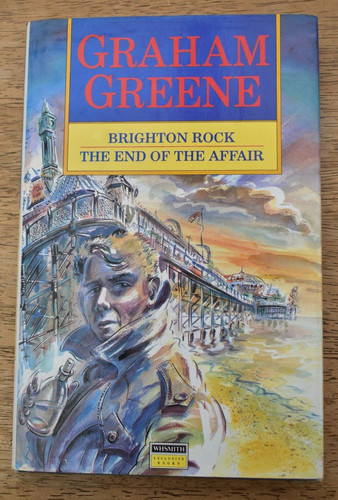 Graham greene book brighton - greene,