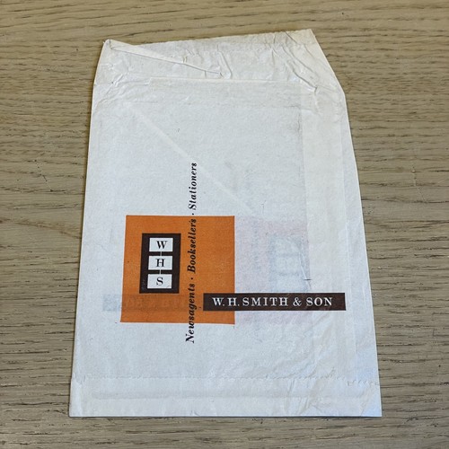 Vintage smith paper bag - vintage, w