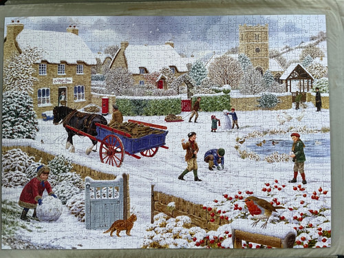 Smith 1000 piece jigsaw - smith,