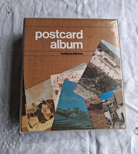 Vintage collecta postcard - vintage,