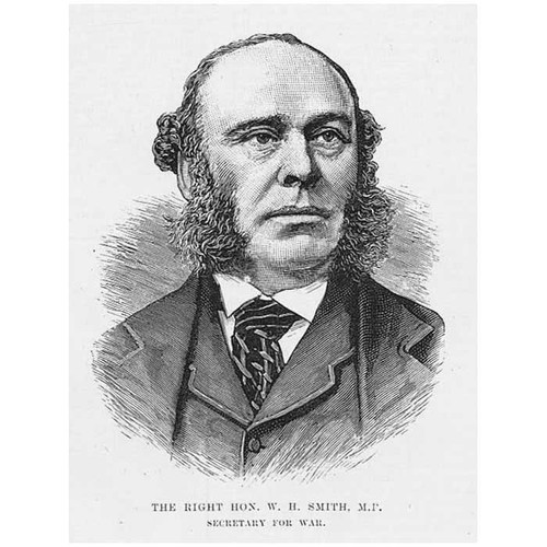 Smith secretary for - secretary, war