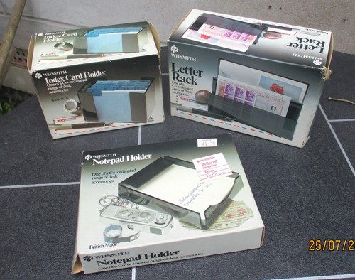 Unused vintage h smith - x,