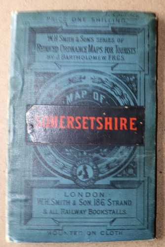 Smith reduced survey map - h,
