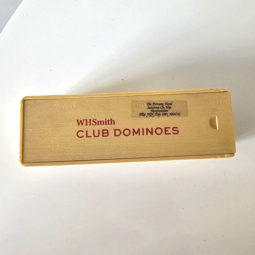 Retro smith club dominoes - retro,