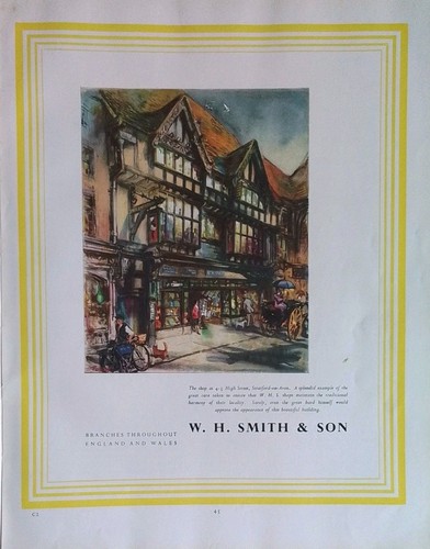 Original colour advertisement - colour,