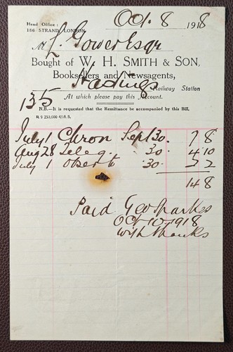 1918 smith son hastings - w, h