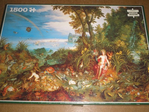 Smith puzzle 1500 pieces - -,