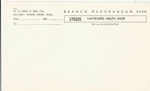 Smith son ltd - smith, branch