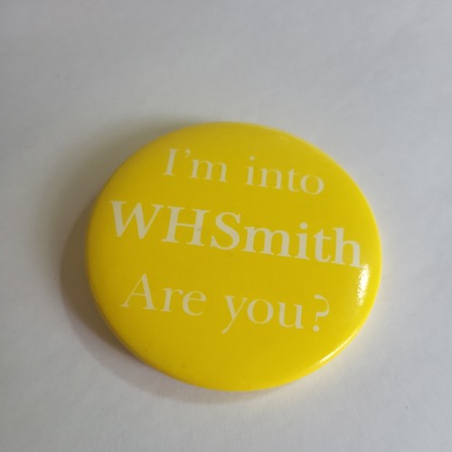 Smith vintage badge - h,