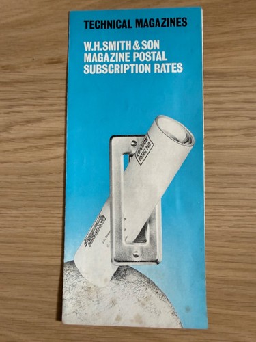 Technical magazines smith - magazines,