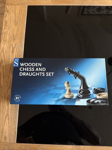 Smith wooden chess and - w, h