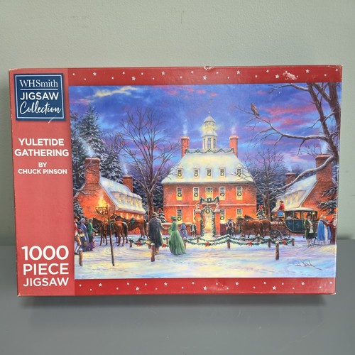 Unopened jigsaw puzzle - jigsaw, w