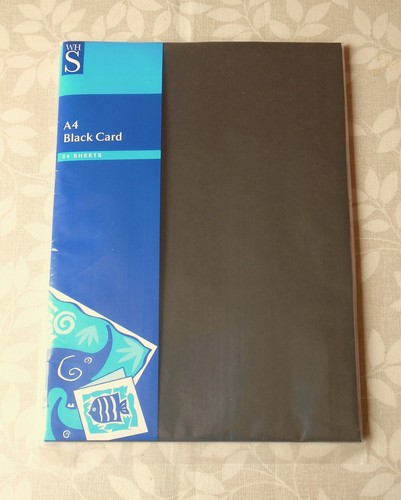 Smith black card 24 - h, a4
